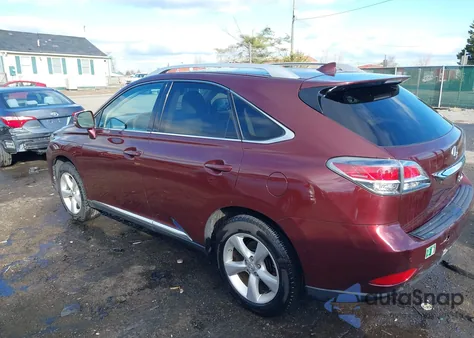 2015 Lexus Rx 350 из США, поврежденный, VIN 2T2BK1BA5FC322979